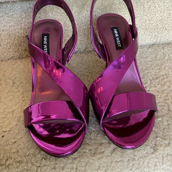 Nine West women’s Itzel3 heeled sandals - Picture 3 of 7